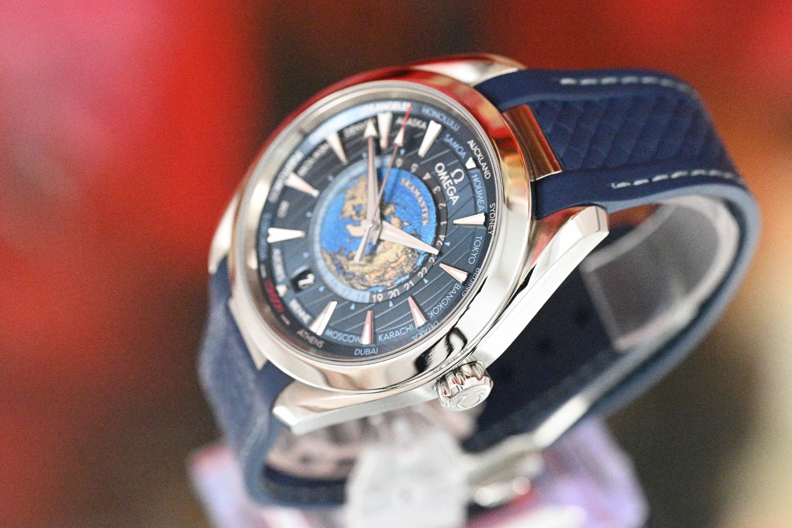 Omega Aqua Terra Worldtimer 220.12.43.22.03.001 2025 Full Set