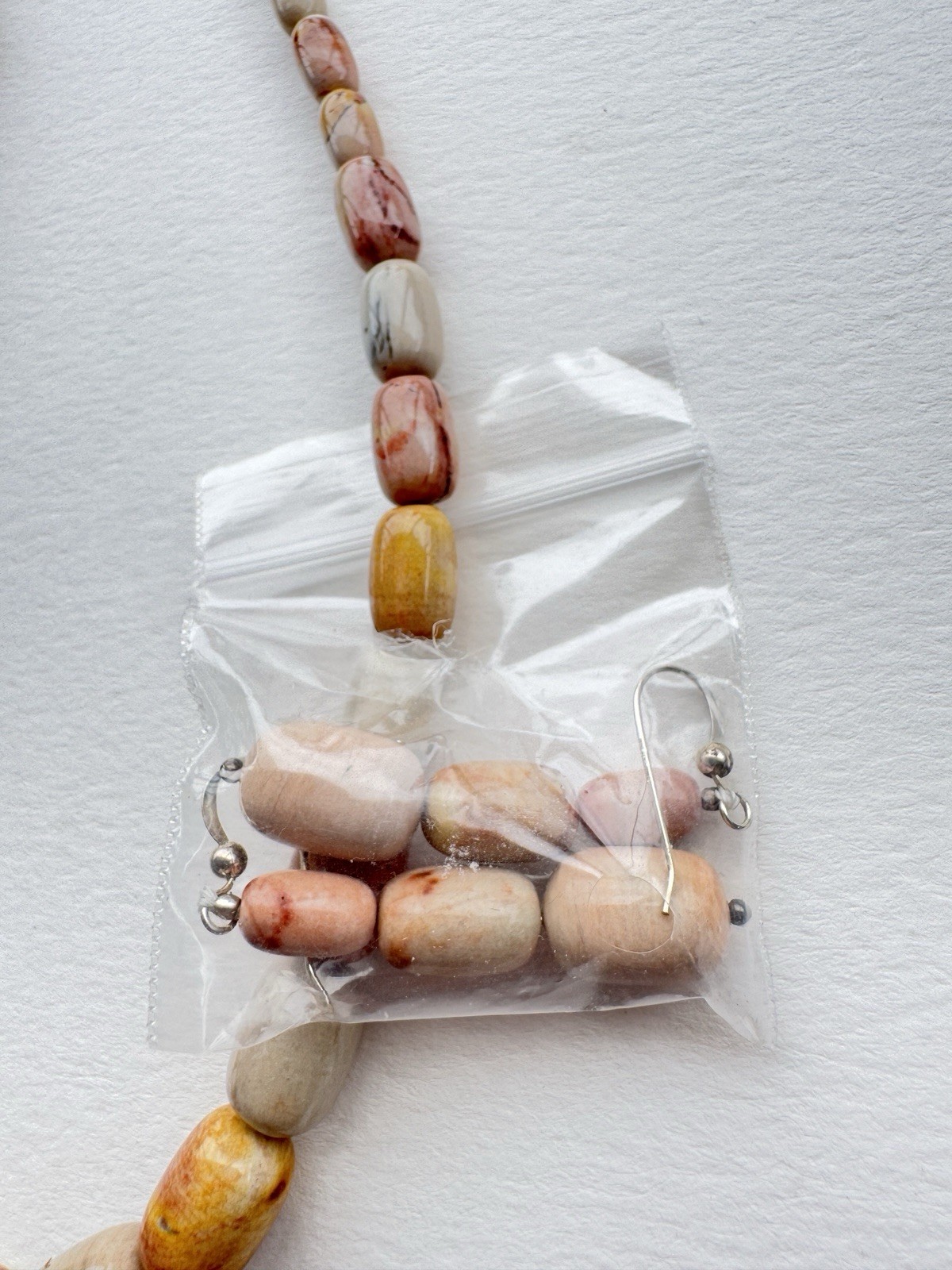 Jay King Mine Finds Jasper Necklace & Earrings