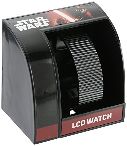 Kids Stormtrooper Wrist Watch Digital Display Quartz 37mm Plastic Band Star Wars