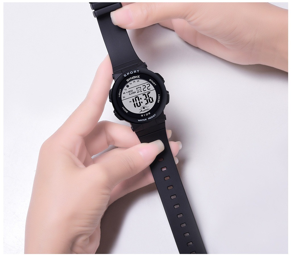 2 Pack Student Sport Watch Electronic Watch 50M Waterproof Watch Digital Watch