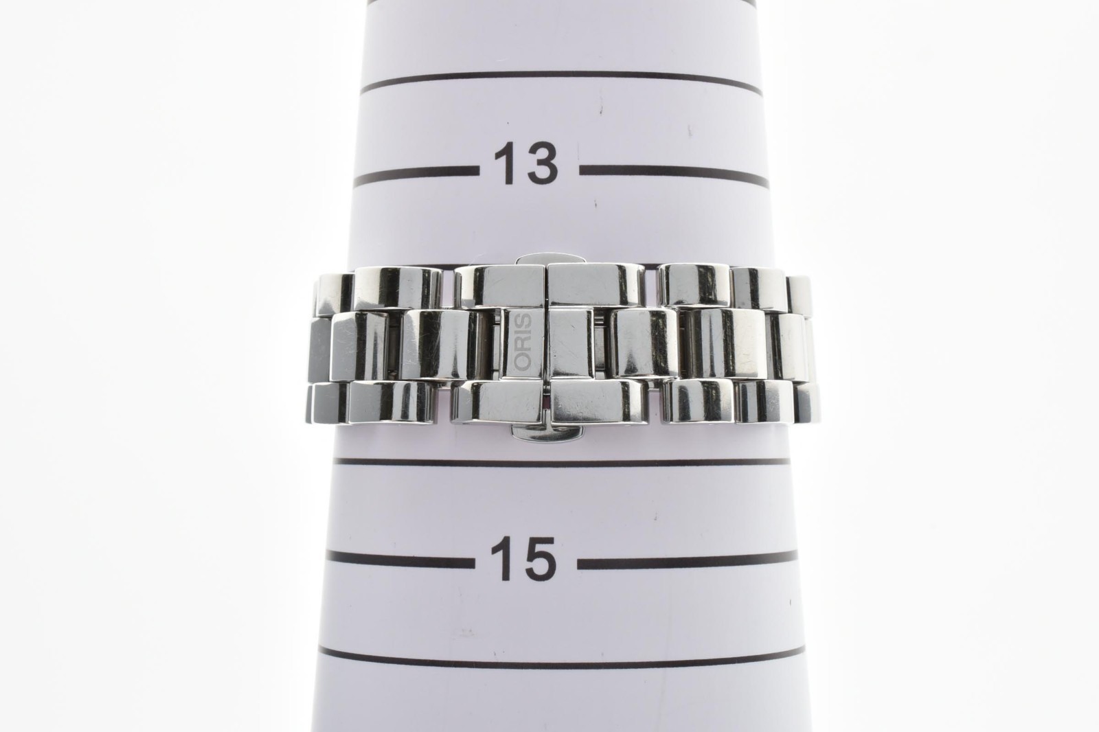 [Exc+5] ORIS 7525 Miles Rectangular Automatic White Dial Woman’s Watch JAPAN