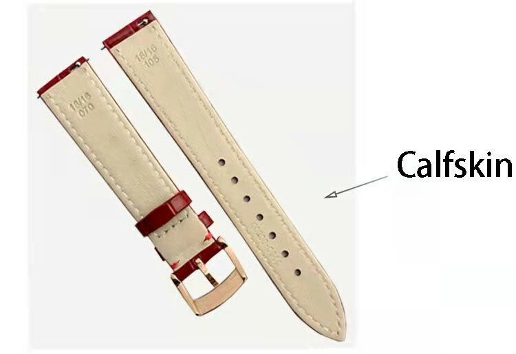 Brand new leather strap 15/18mm suitable for Chopin watch needle buckle luxury-