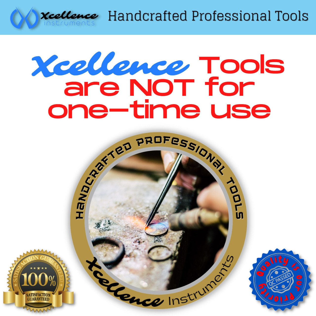 Xcellence Leather & Rubber Watch Strap Notching Pliers Repair Tools 5.25″ Black