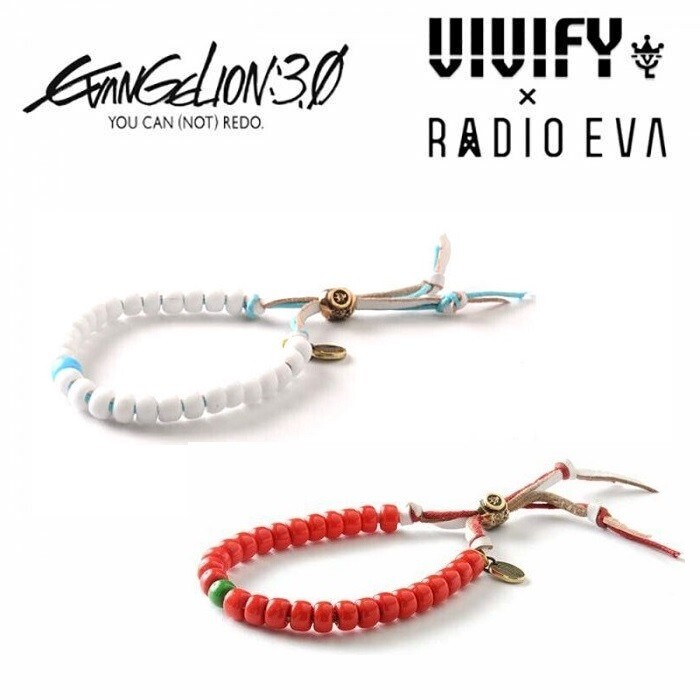 EVANGELION [VIVIFY x RADIO EVA] Bracelet (Shikinami Asuka Langley &AYANAMI REI)