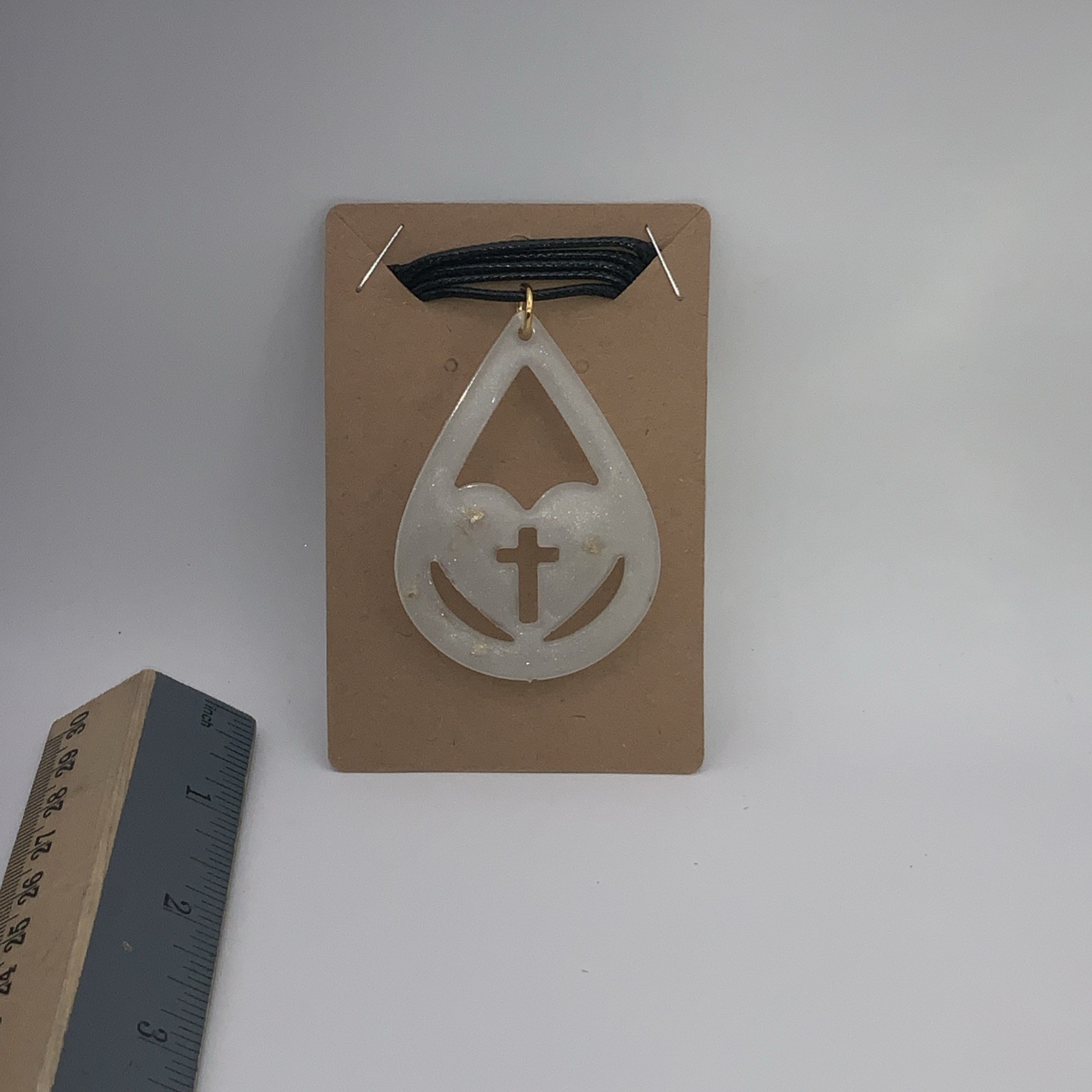 House Of David Handmade Cross Necklace Milk And Honey