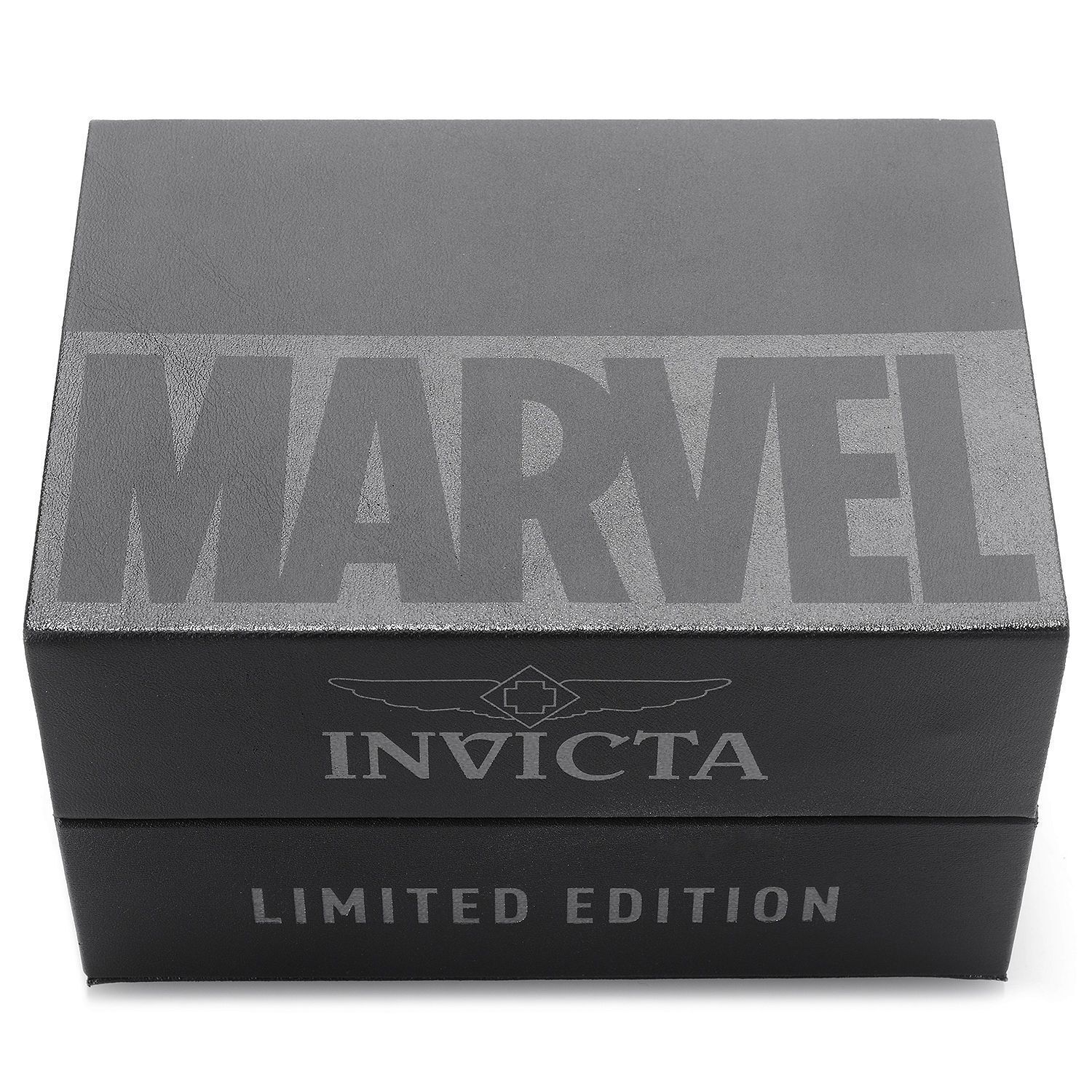 Invicta Marvel Black Panther Men’s 52mm Limited Chronograph Watch 36356 RARE