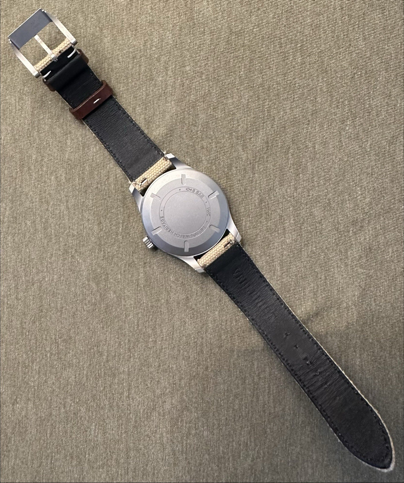 IWC Mark XVIII Heritage, Full Set + Extra Strap & Active Warranty