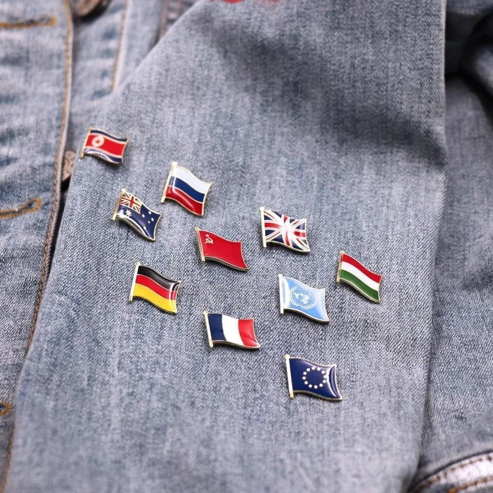 Albania Flag Lapel Pin