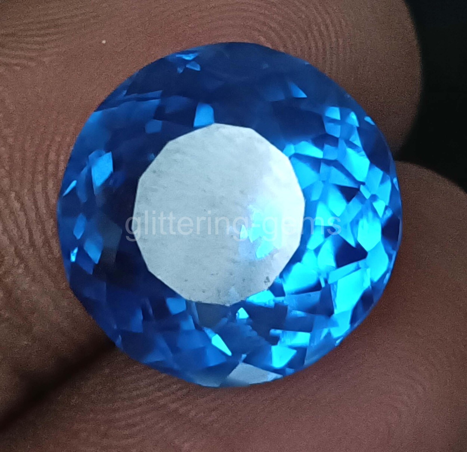 10.00 Ct Natural Blue Tanzanite – Round Cut IGL Certified Loose Gemstone 5DDT