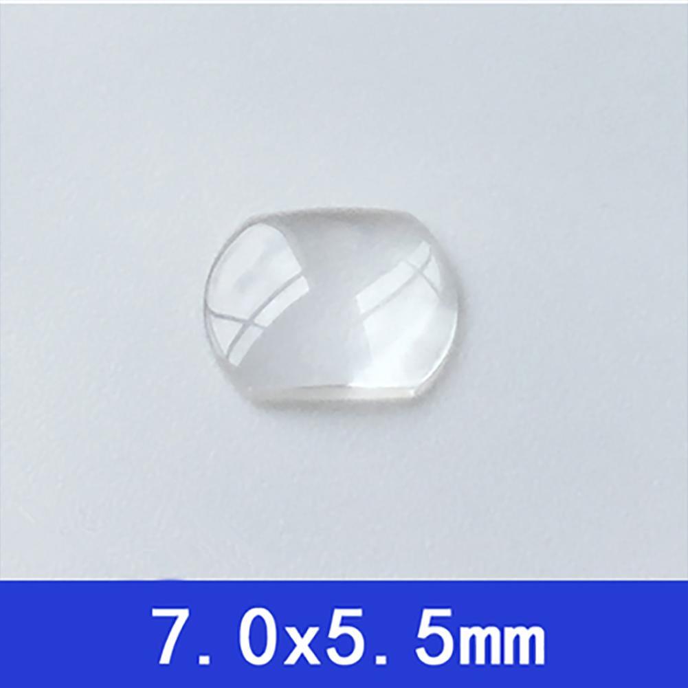 Sapphire Bubble Magnifier Calendar Lens for Date Window Watch Crystal Glass B