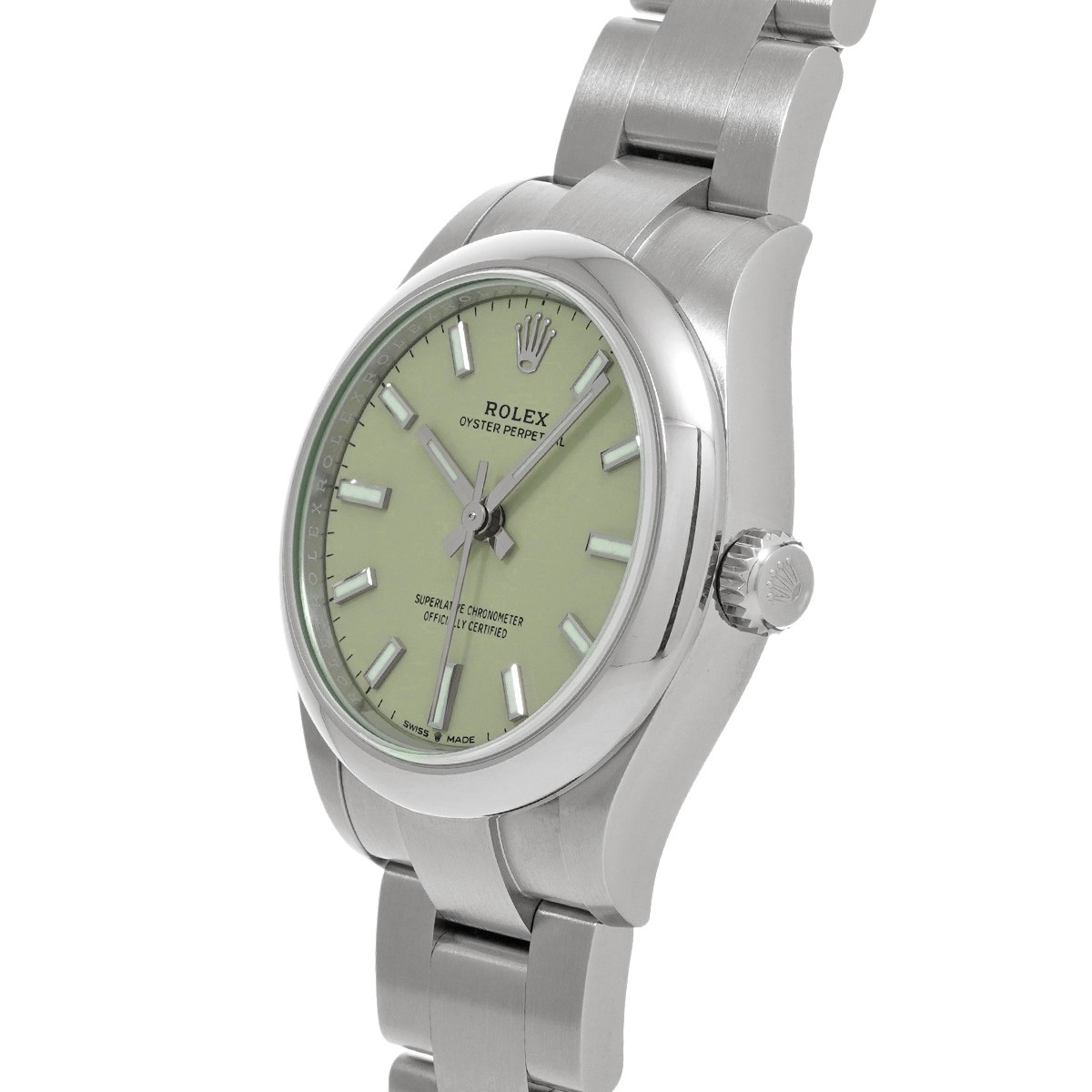 ROLEX Oyster Perpetual 31 277200 pistachio WATCH 711453