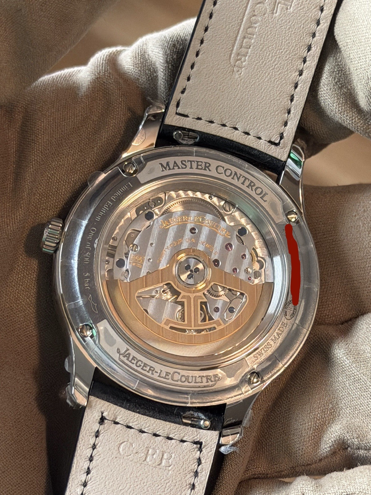 Jaeger le Coultre JLC Master Control Calendar Watch Q4148450 2025 LIMITED