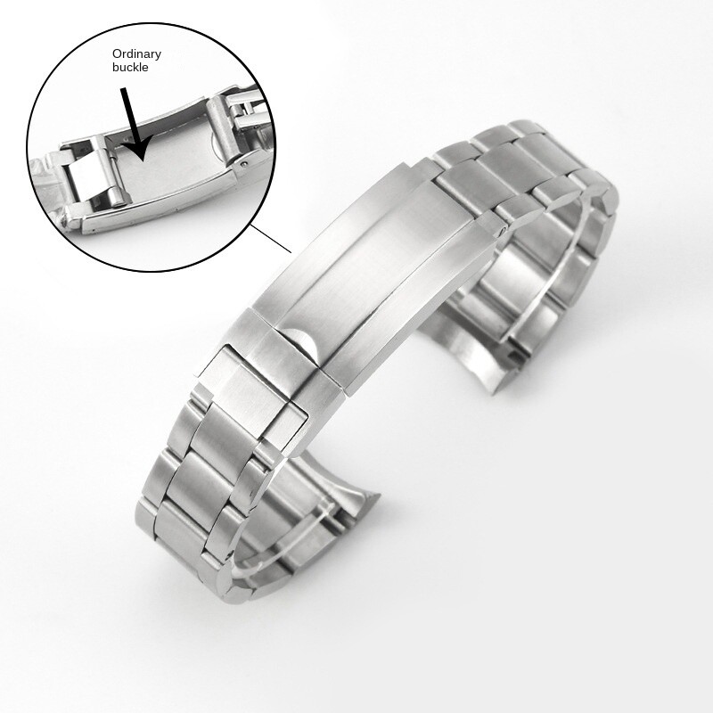 316 Solid Stainless Steel Watch Band Strap Mens Luxury metal Bracelet 20 21mm