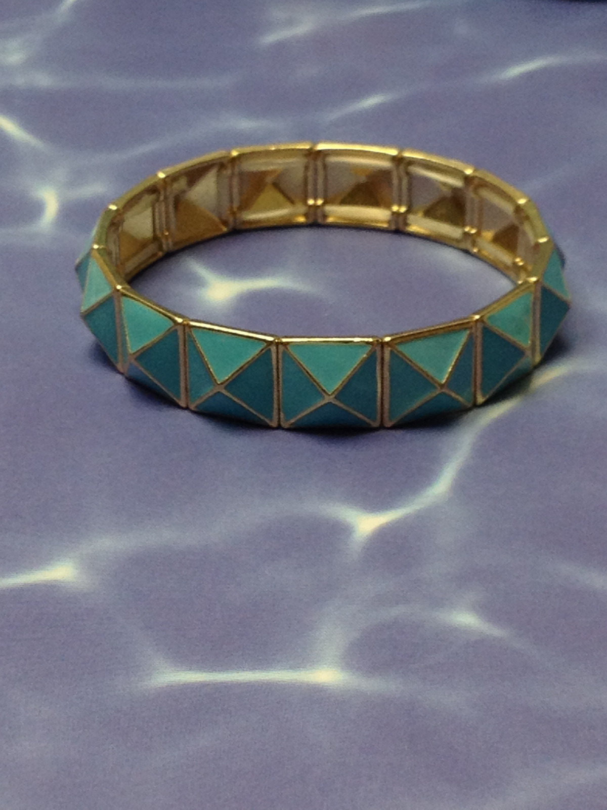 PRETTY GIRL LADY BRACELETS Blue Black Green Orange Purple Red Turquoise Yellow