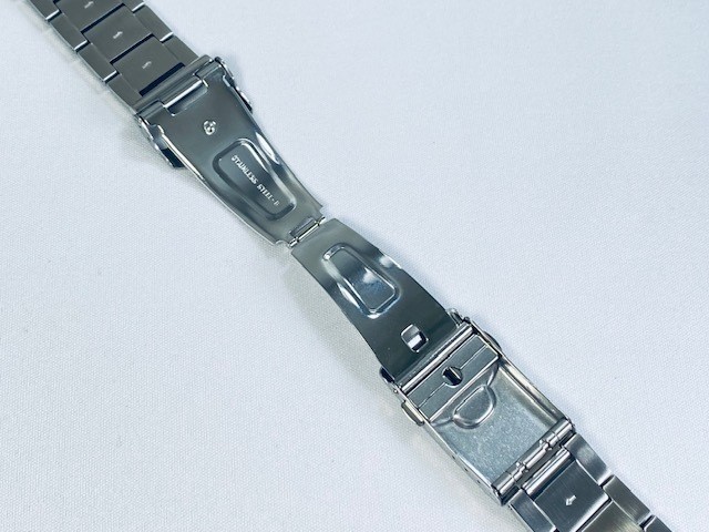 Seiko 5 Genuine 22mm SS Bracelet 300Z1JM-L for SNZG03K1 SNZG05K1 7S36-03H0