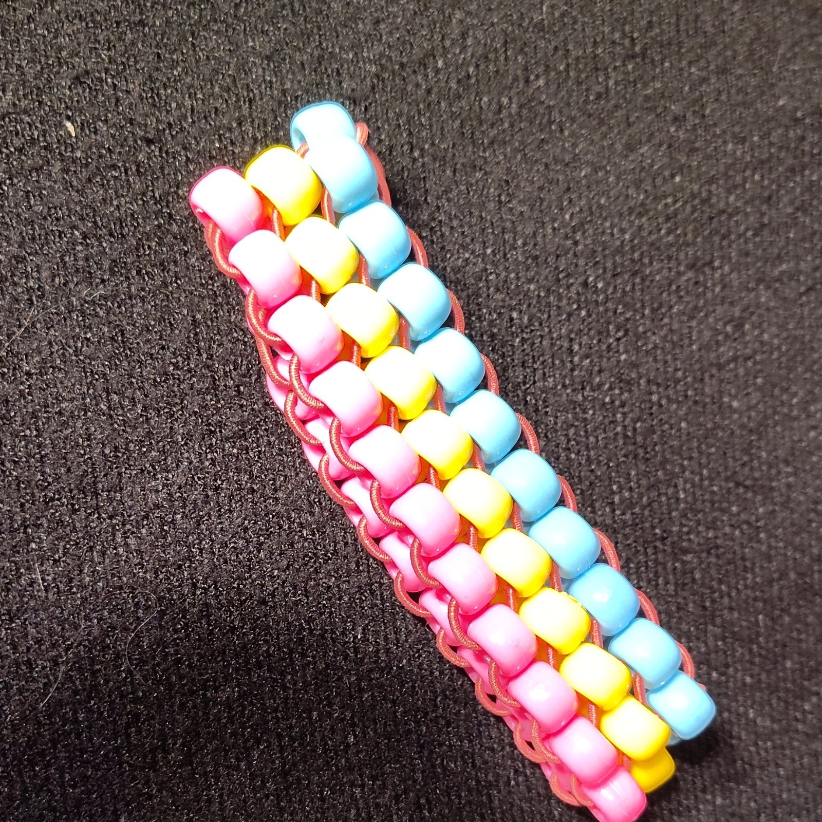 Kandi Pioty Cuff. Any Color/pattern.pride And All. Just Email Me I Got You