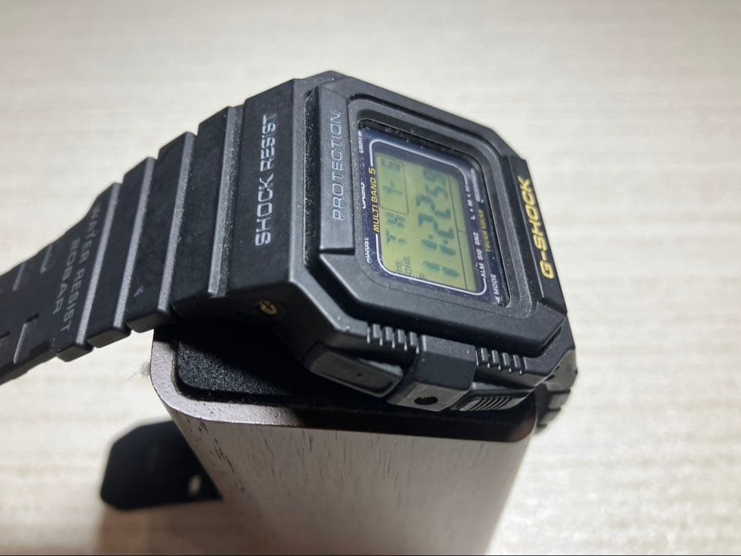 CASIO G-SHOCK 25 model GW-5625AJ-1JF Safe packing!