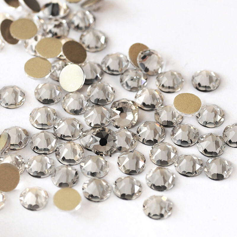 8 big 8 Small Flatback Diamond Gmes non hotfix Glass rhinestones For Nail Art