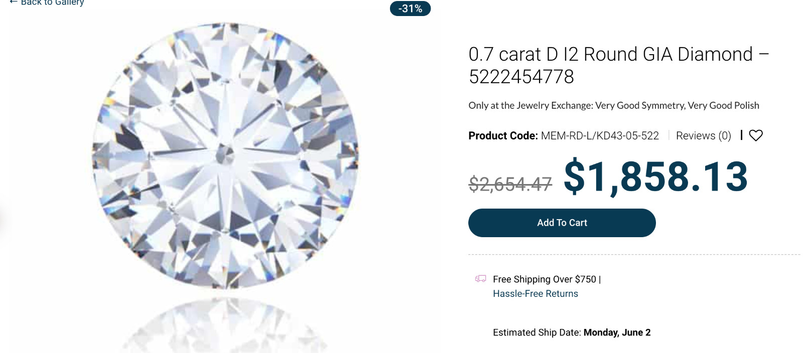 14K White Gold 1CT Diamond Ring Wedding Set $5375 Floral “Gossimer” by ARTCARVED