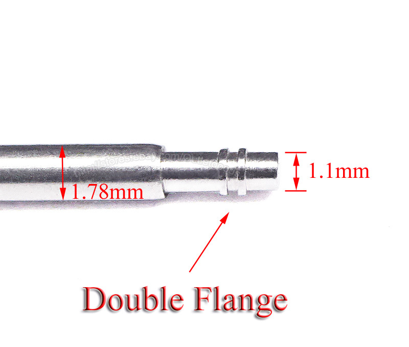 19mm 20mm 22mm 24mm Semi-Heavy 1.78mm / 1.1mm Spring Bar for Seiko Diver Watches