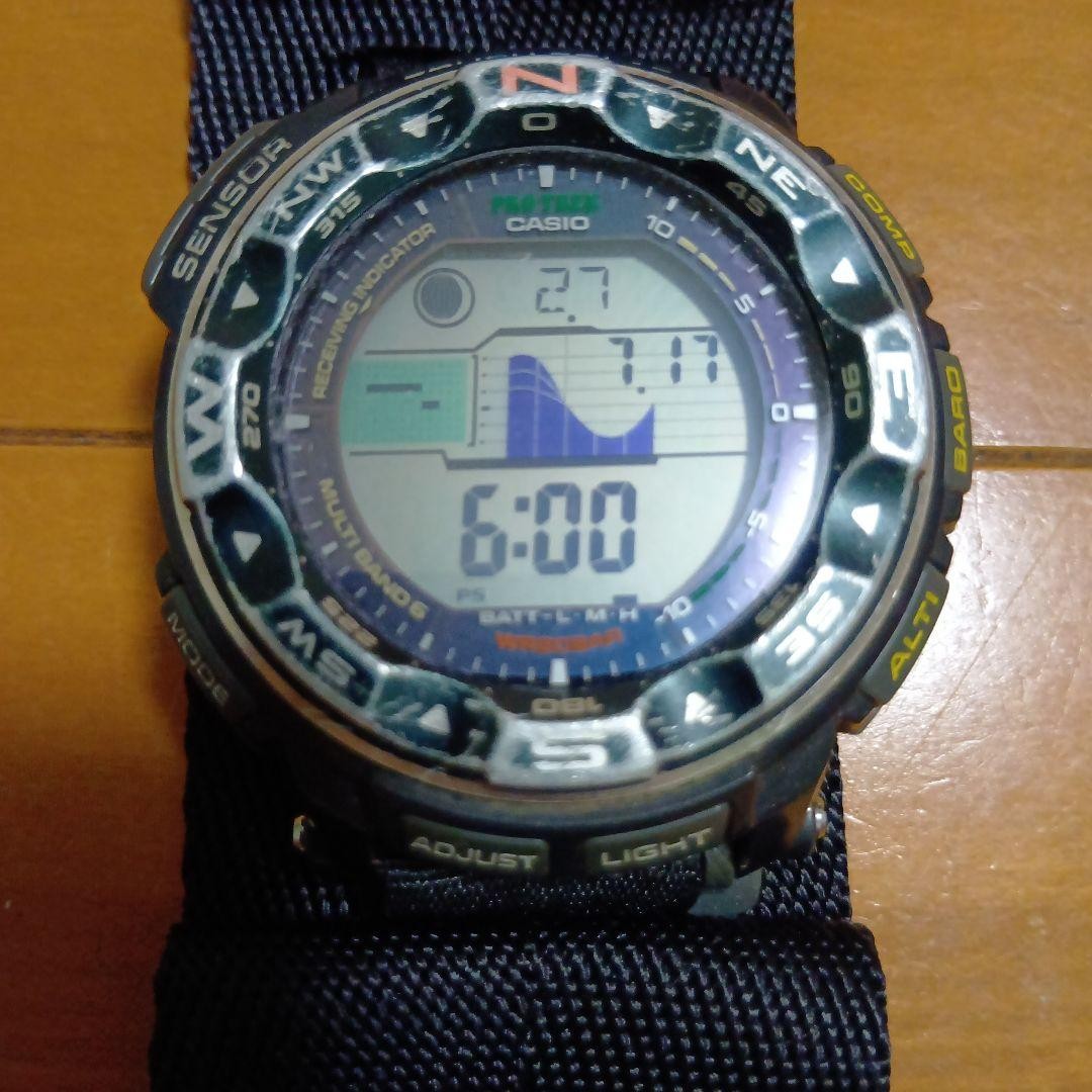 [Fully Functional] CASIO PROTREK PRW-2500 Radio-Controlled Solar Watch