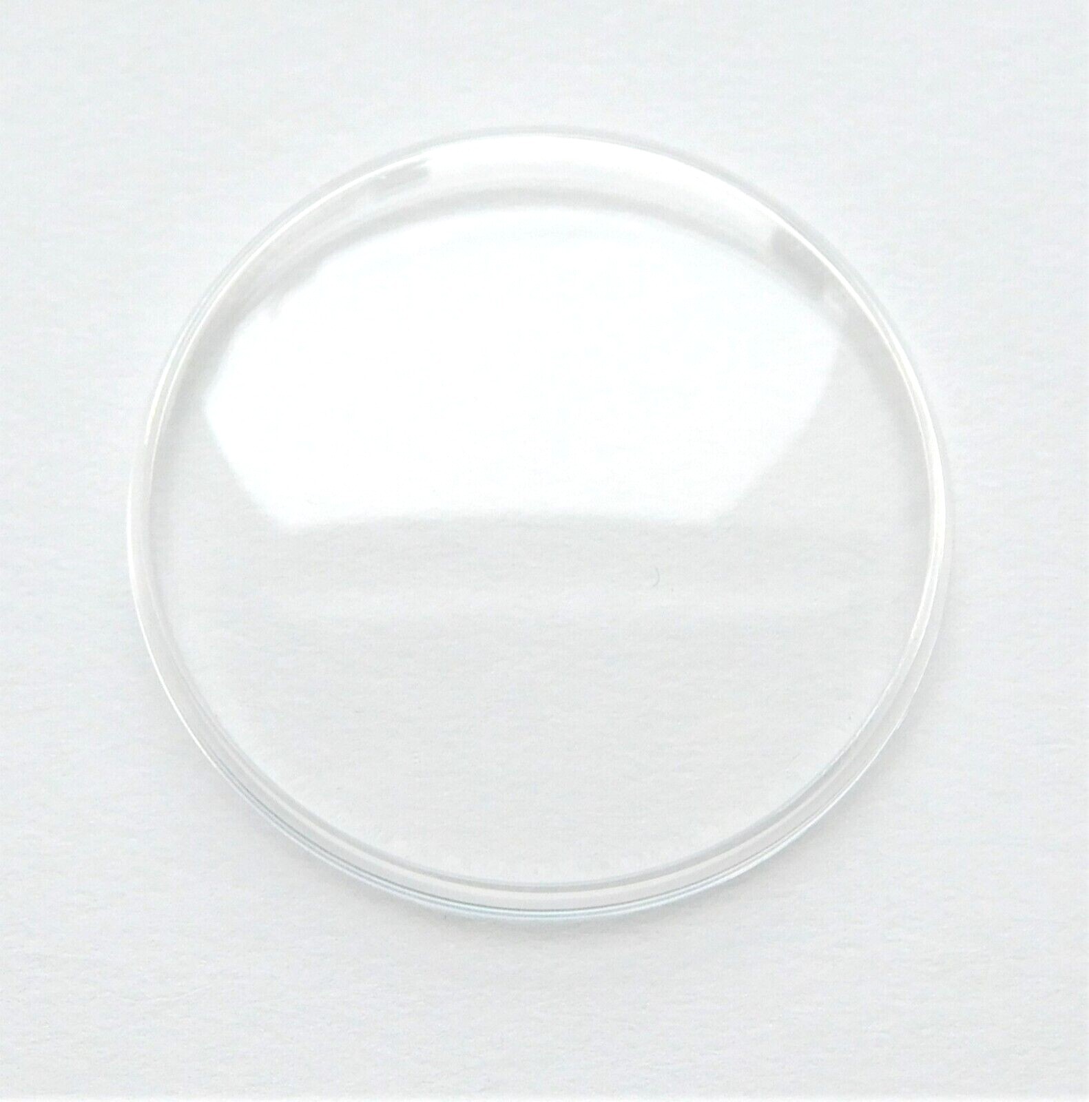 Tru Seal waterproof ledged watch crystal sizes 24.4 to 35.5mm x 1 piece