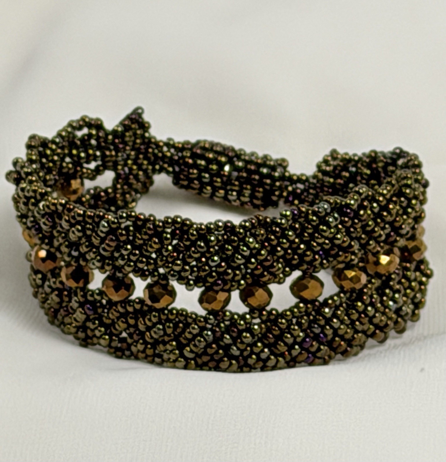 Handmade Guatemalan Beaded Bracelet | Magnetic Closure | Artisan Crafted