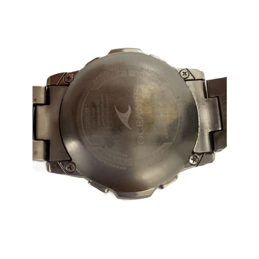 CASIO OCW-500TDJ Case Size 4 ×4cm Wrist Size 16cm Used Watch #61017