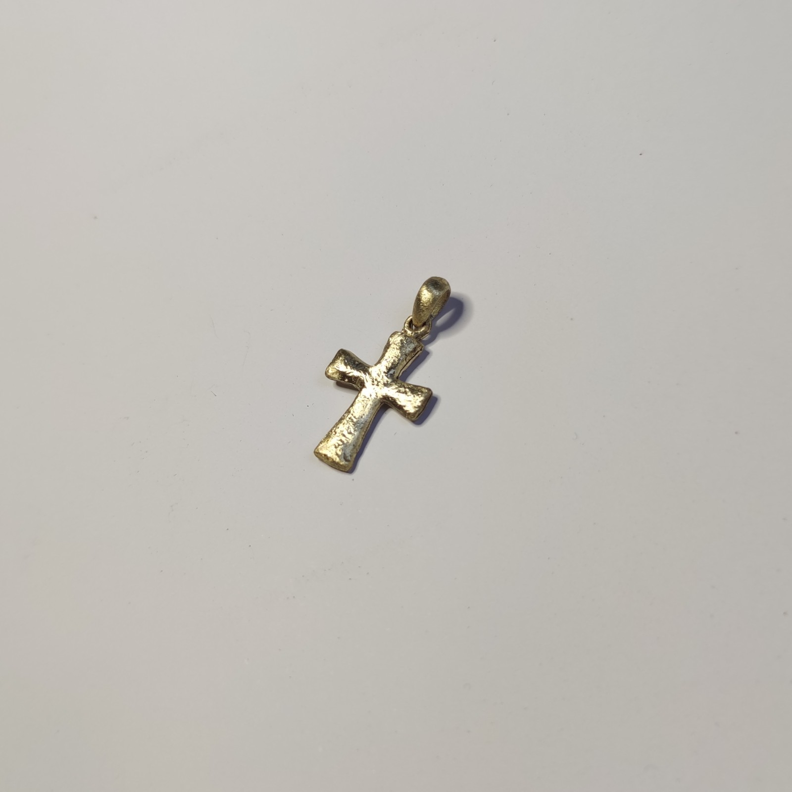 Cross Pendant Handmade Gothic Jewelry Birthday Gift