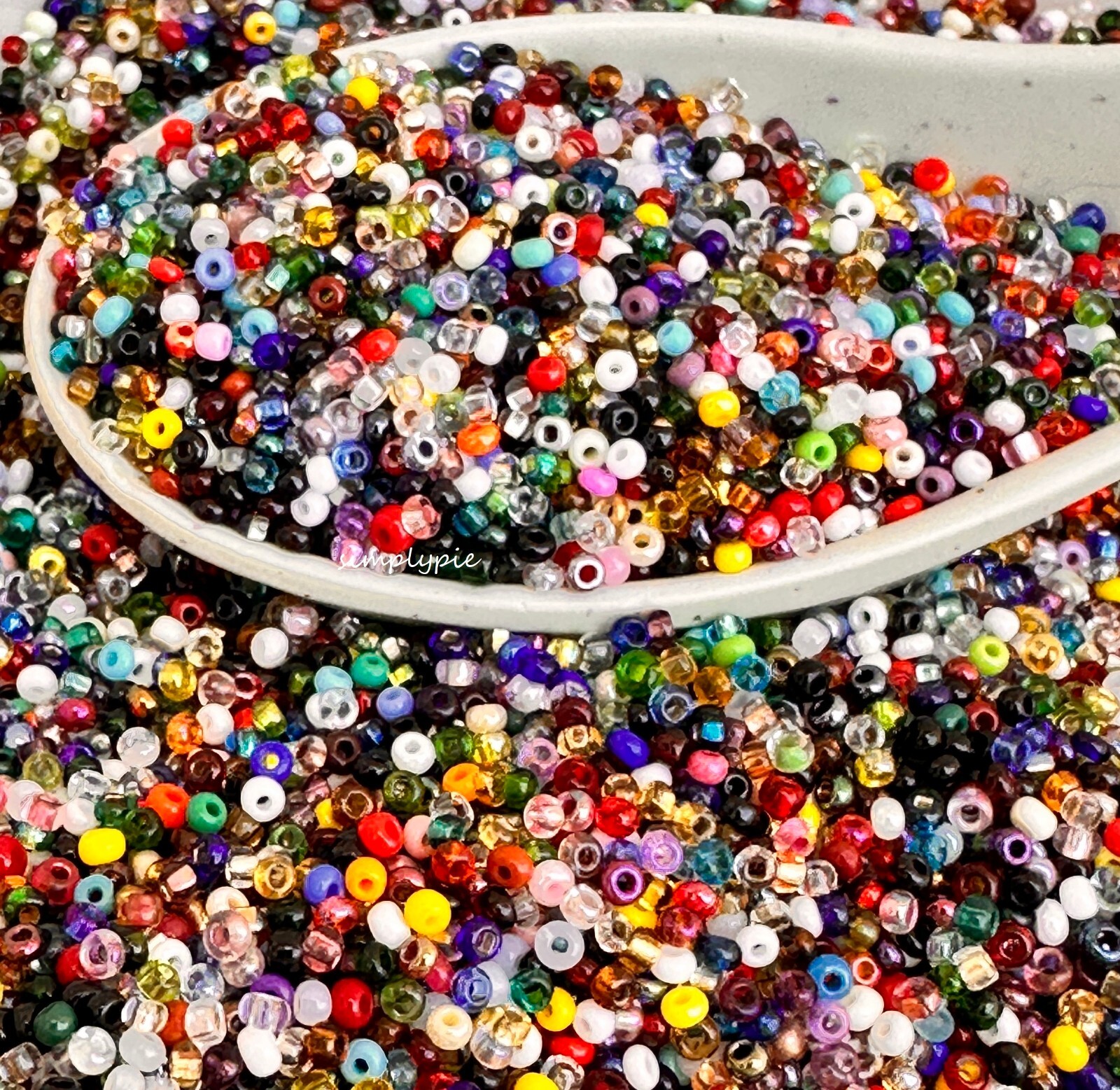 Assorted 11/0 Czech Preciosa 10g Glass Seed Beads
