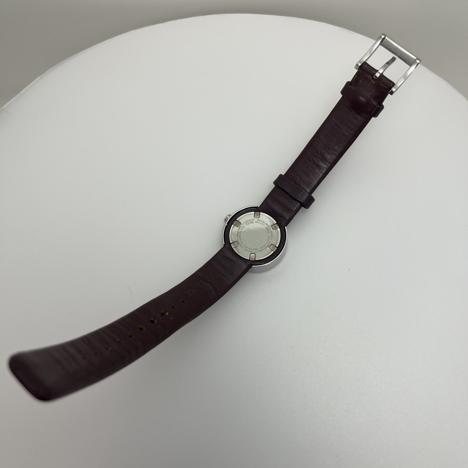 Seiko ISSEY MIYAKE TWELVE SILAP015 Women Qz WATCH NAOTO FUKASAWA JAPAN #B885