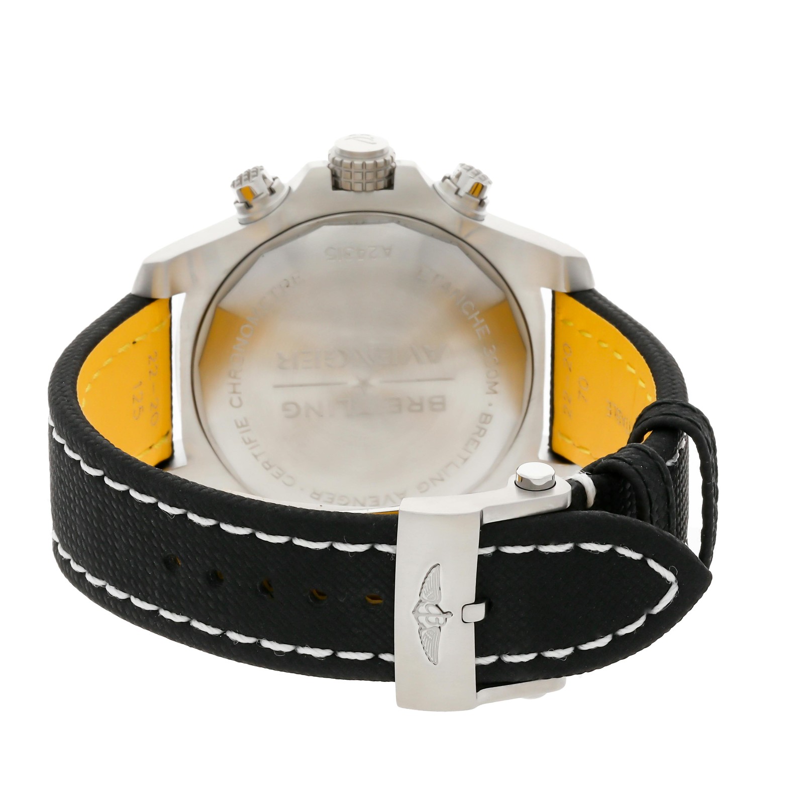 Breitling Avenger Automatic Chrono GMT Steel Mens 45mm Watch A24315101B1X2