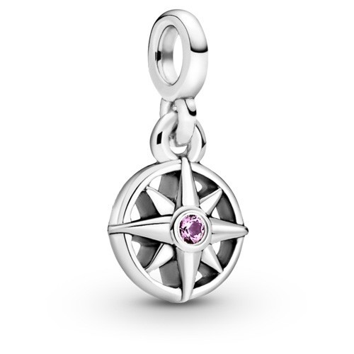 Pandora Sterling Silver ME My Compass Micro Dangle Charm 798975C01 (TDY027141)