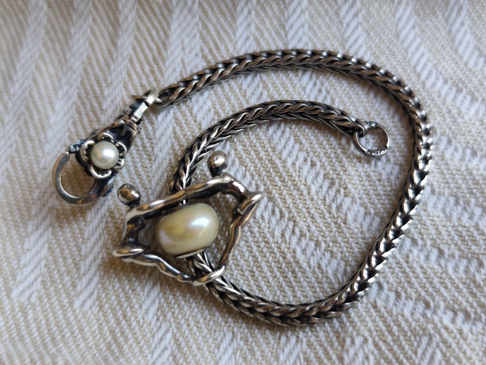 Trollbeads Pearl Bracelet