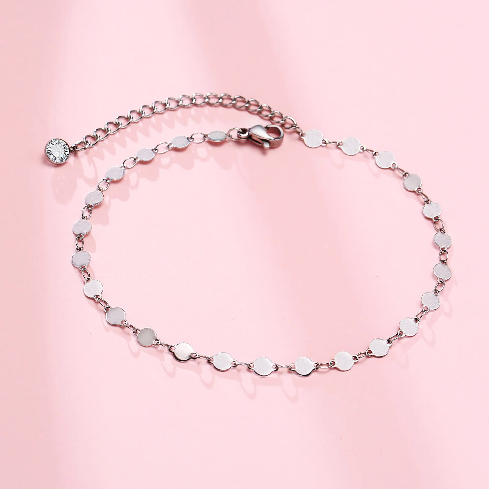 Figaro Chain Anklet,Figaro Chain Ankle Bracelet for Men Women,Everyday Dainty An
