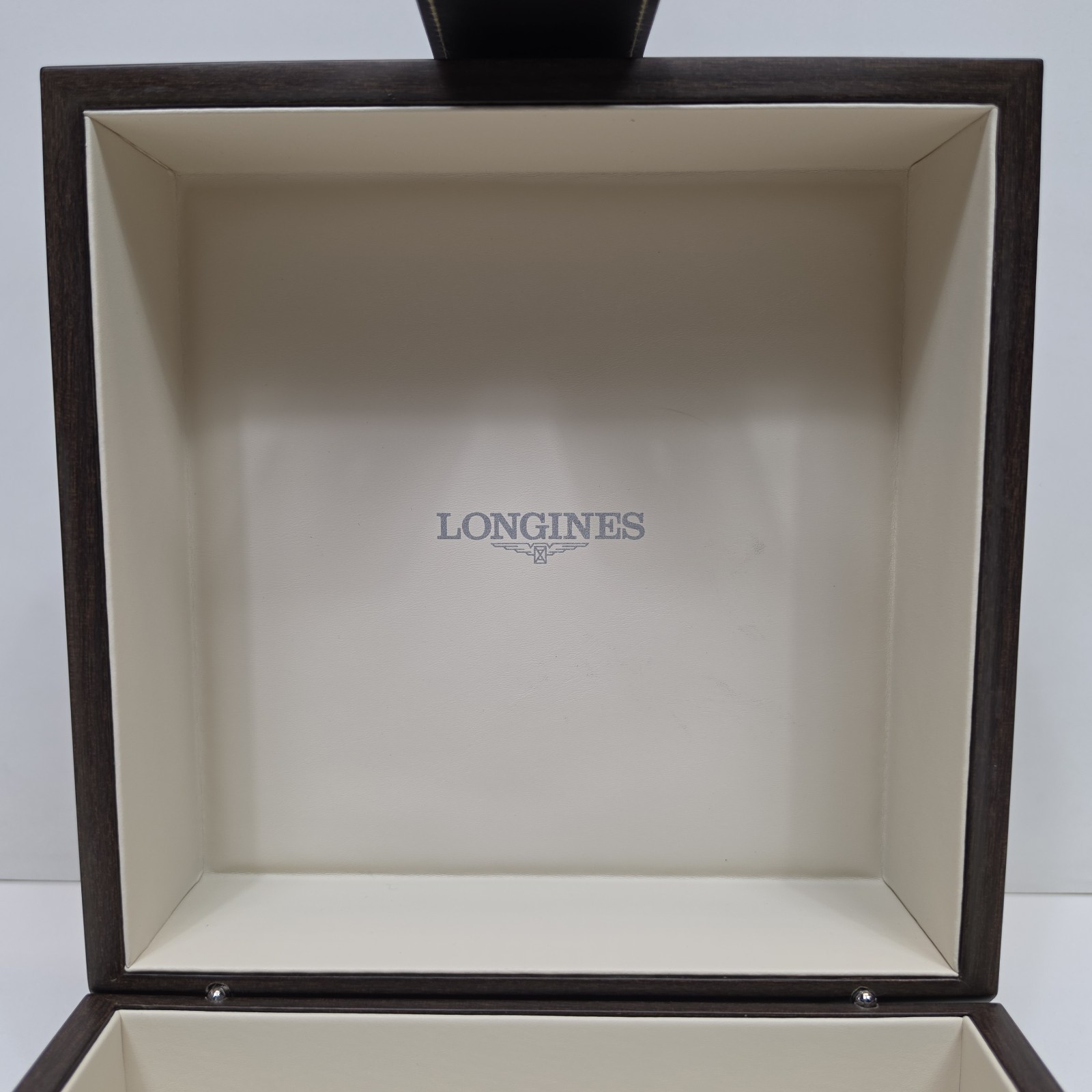 LONGINES Empty Heritage Classic Luxury Watch Display Box.