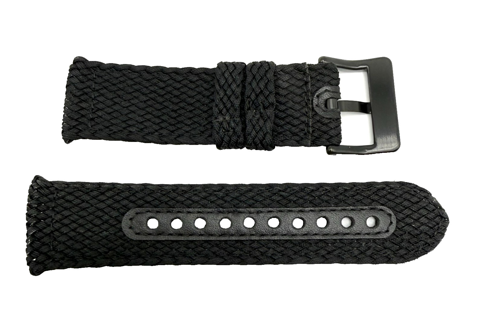Authentic Invicta Pro Diver 39289 Black Polyester 22mm Watch Band