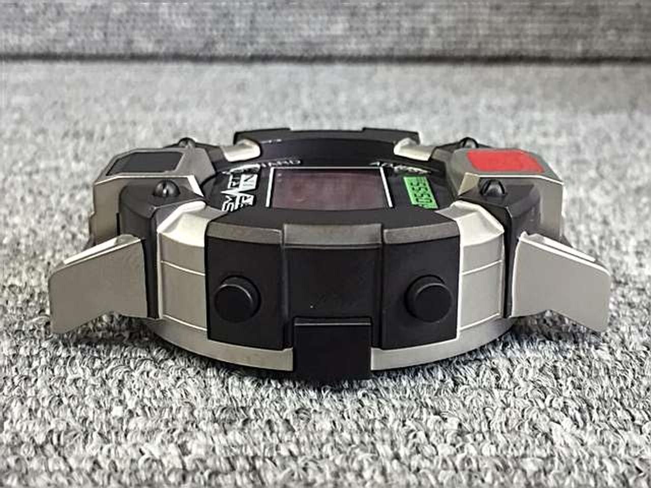 BANDAI Quartz watch Kamen Rider 555 Transformation Anime Manga Used from Japan