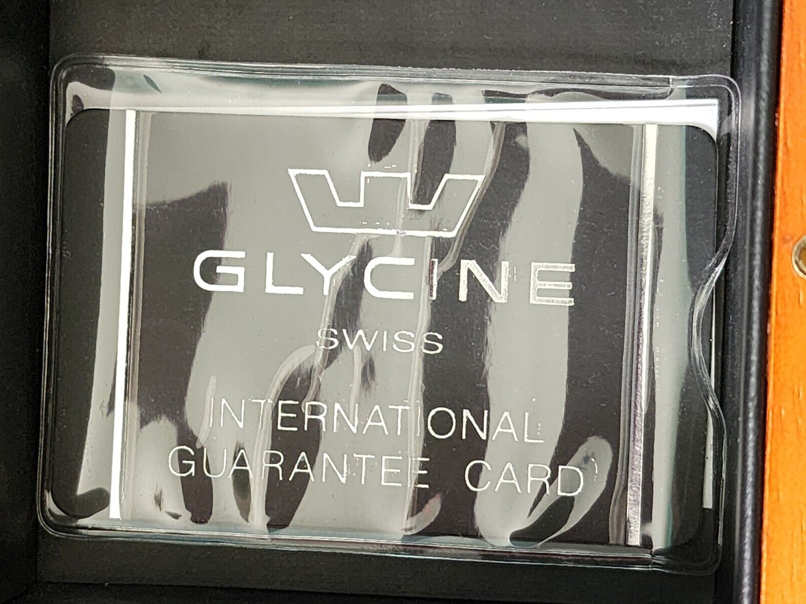 Glycine GL0171 42mm Automatic Combat Sub Stainless Steel Sapphire Golden Eye