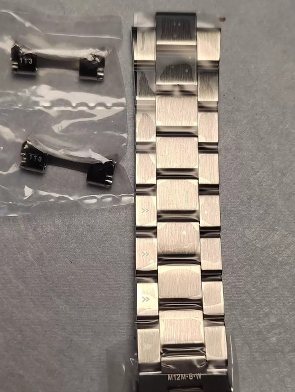 Seiko SPB339 / SPB377 / SPB379 / SPB409 OEM 20mm Stainless Steel Watch Band