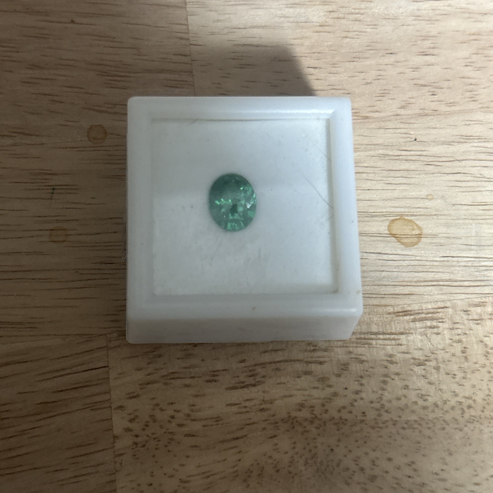 NEW 3.50 CT Green YAG Gemstone 10x8mm Oval Gem Jewelry Piece New
