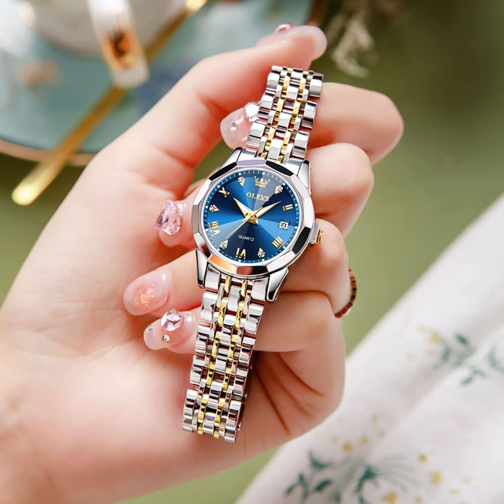 Watch Women Sliver Dress Luxury Original Watch for Women Small Wrist Ladies Clas