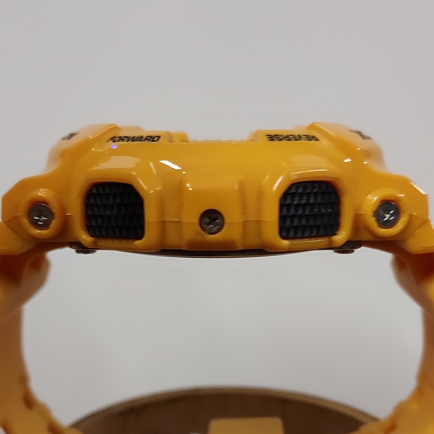 Casio G-SHOCK GA-100A Yellow Analog-Digital Quartz Shock Resist 200m
