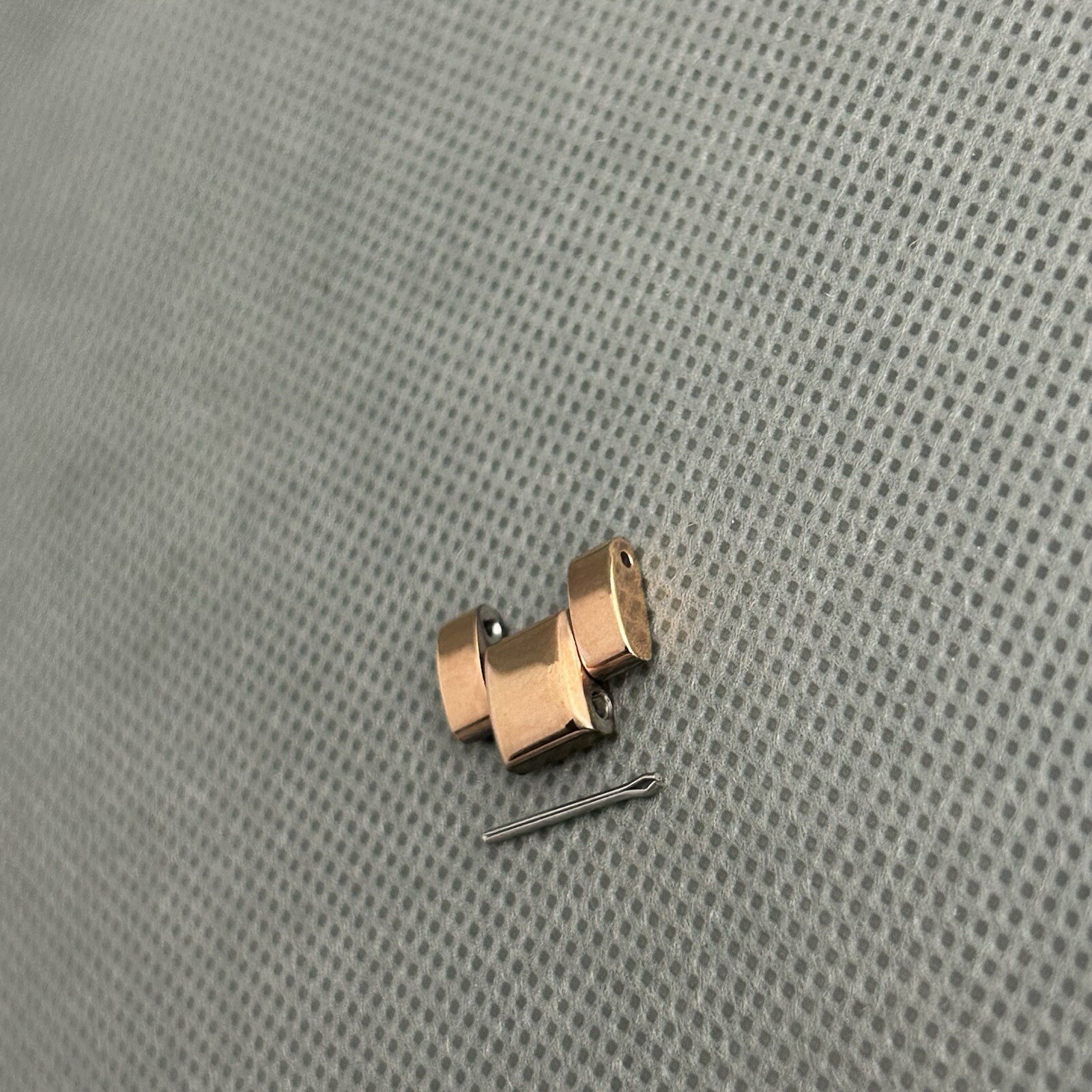 Fossil CH2977 Spare Link & Pin For Watch Rose Gold S.Steel 14mm Original