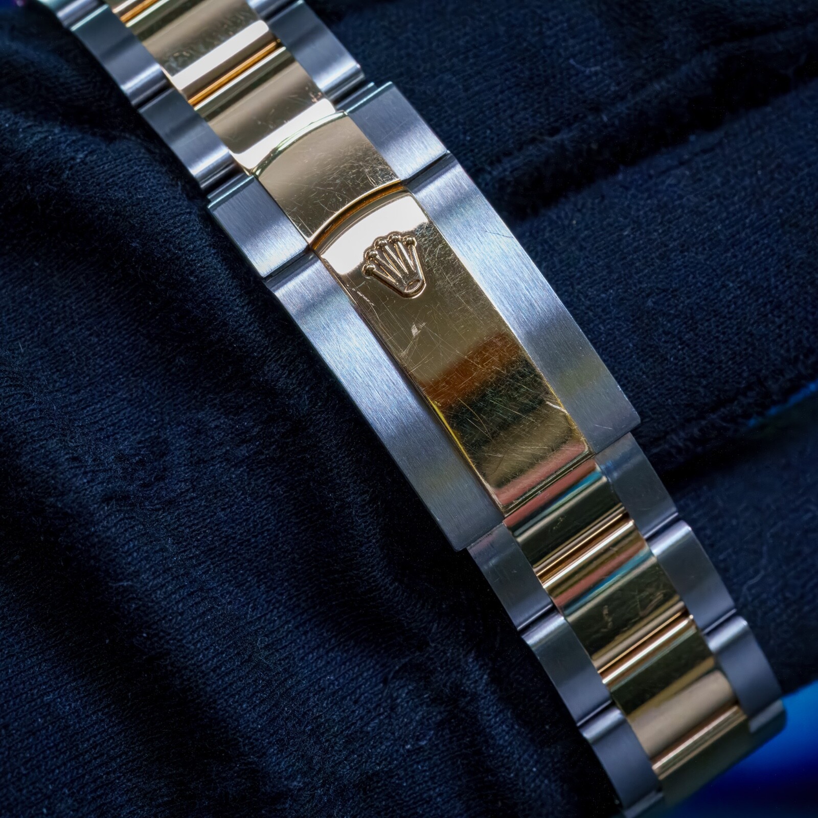 2024 Rolex Sky-Dweller Black Dial Two Tone Yellow Gold Oyster Full Set – 336933