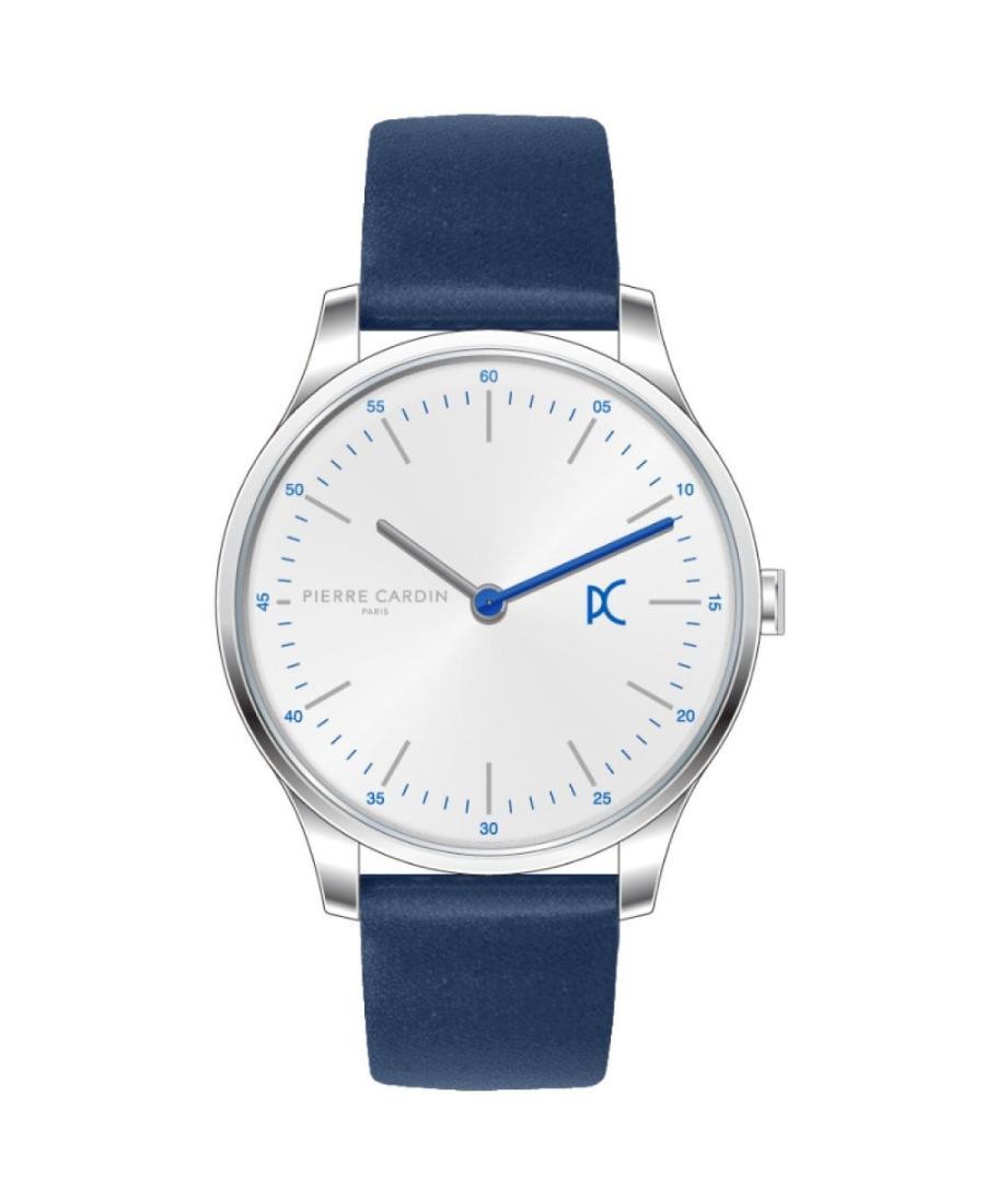 PIERRE CARDIN Men Analog Quartz Casual Watch Classic Dress White Dial Waterproof