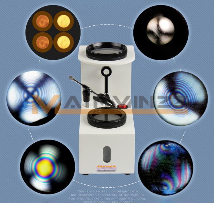 ONE New Jewelry polariscope Desktop magnifier Gem identification tool +Gem Clip