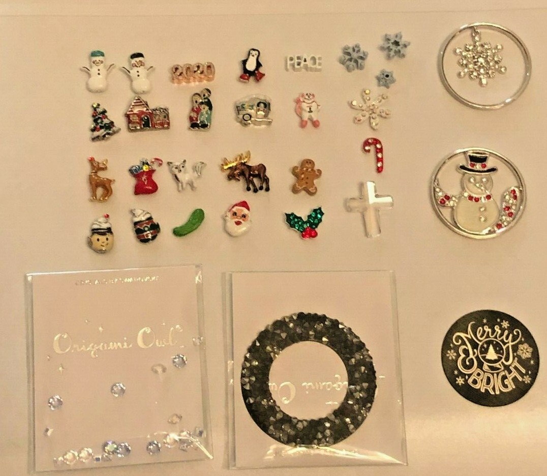 Origami Owl LE Christmas Collection Buy 4 Get Free Charm Free Shipping