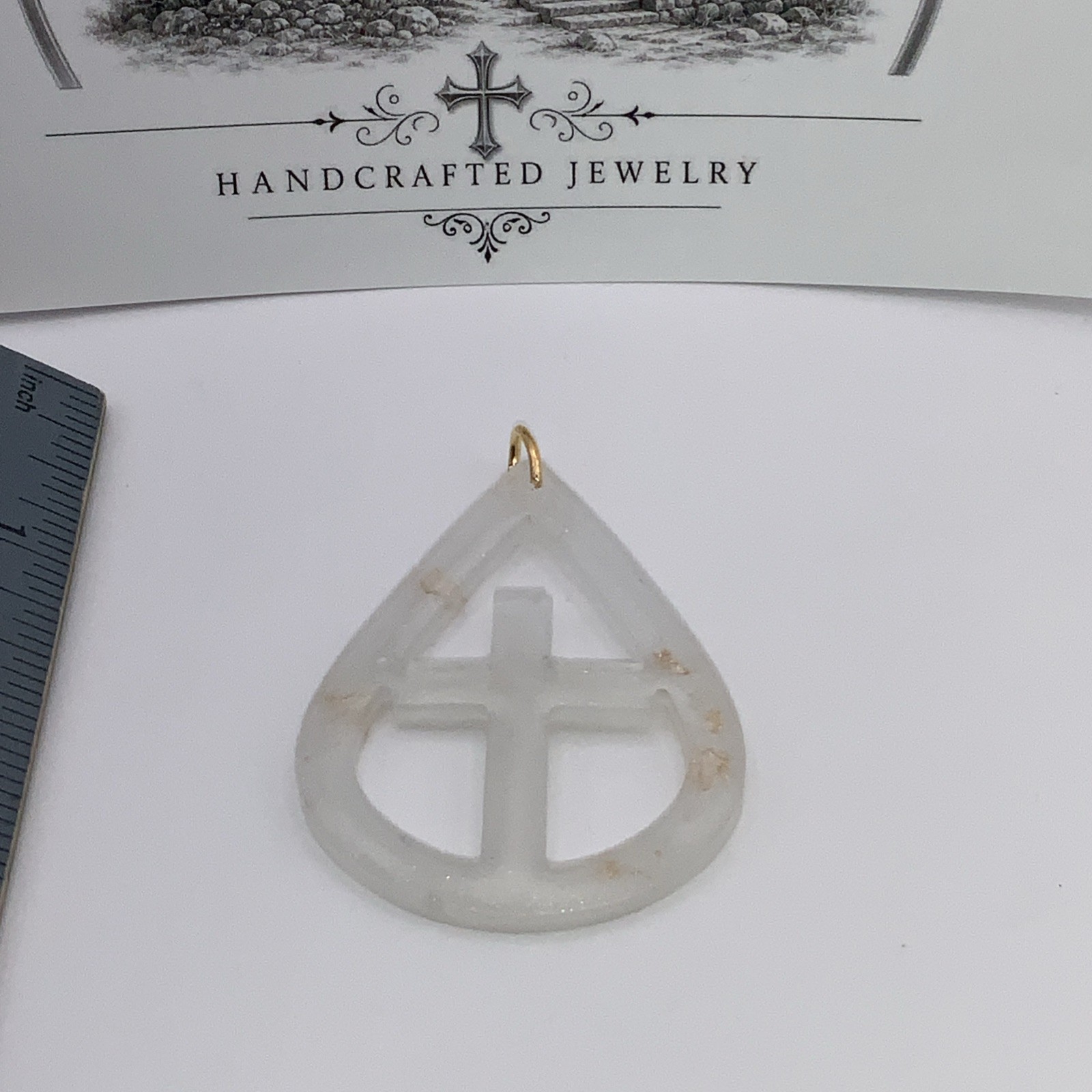 House Of David Handmade Cross Necklace Milk And Honey