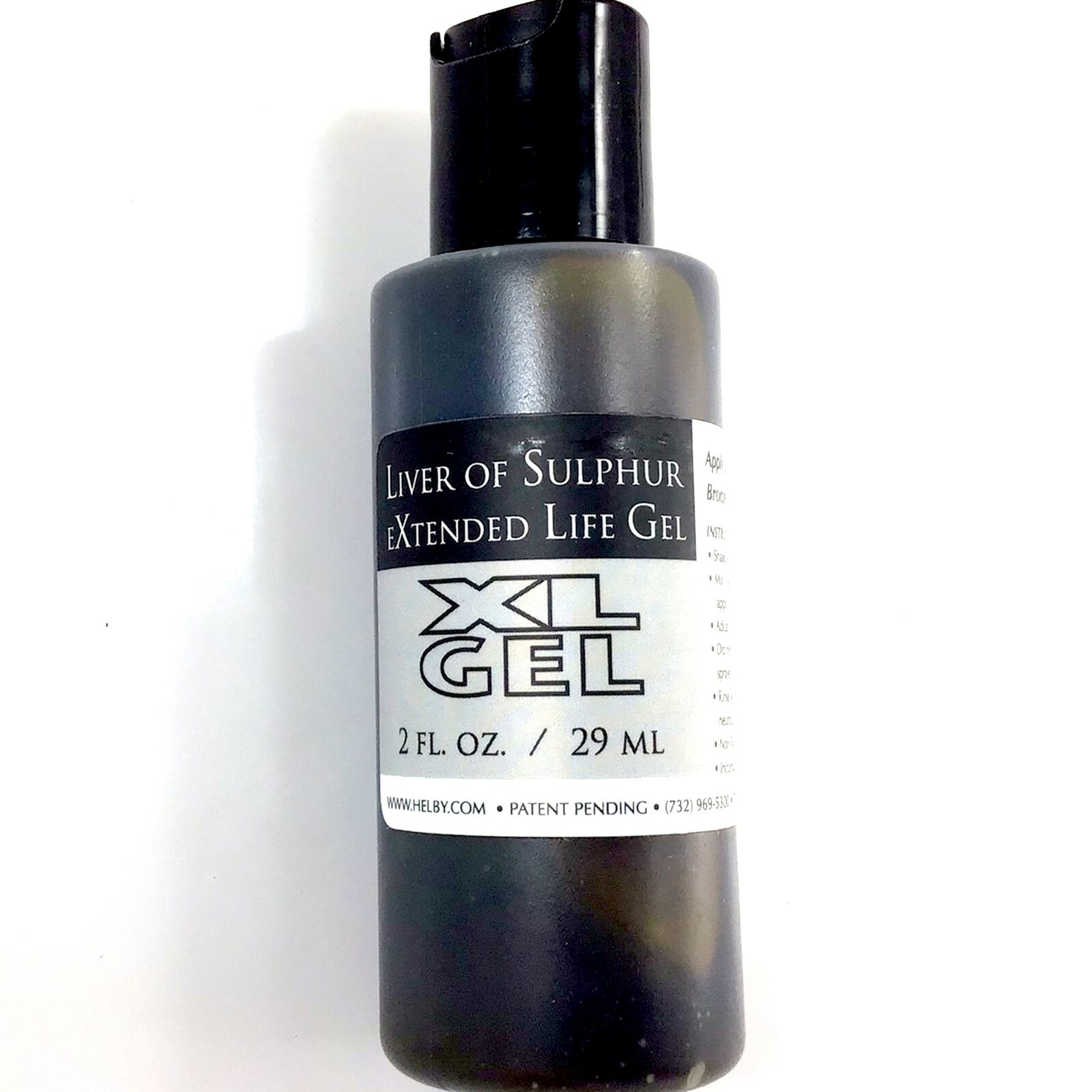 Liver of Sulfur Extended XL Gel 2oz Stabilized Extended Beadsmith Free Shipping